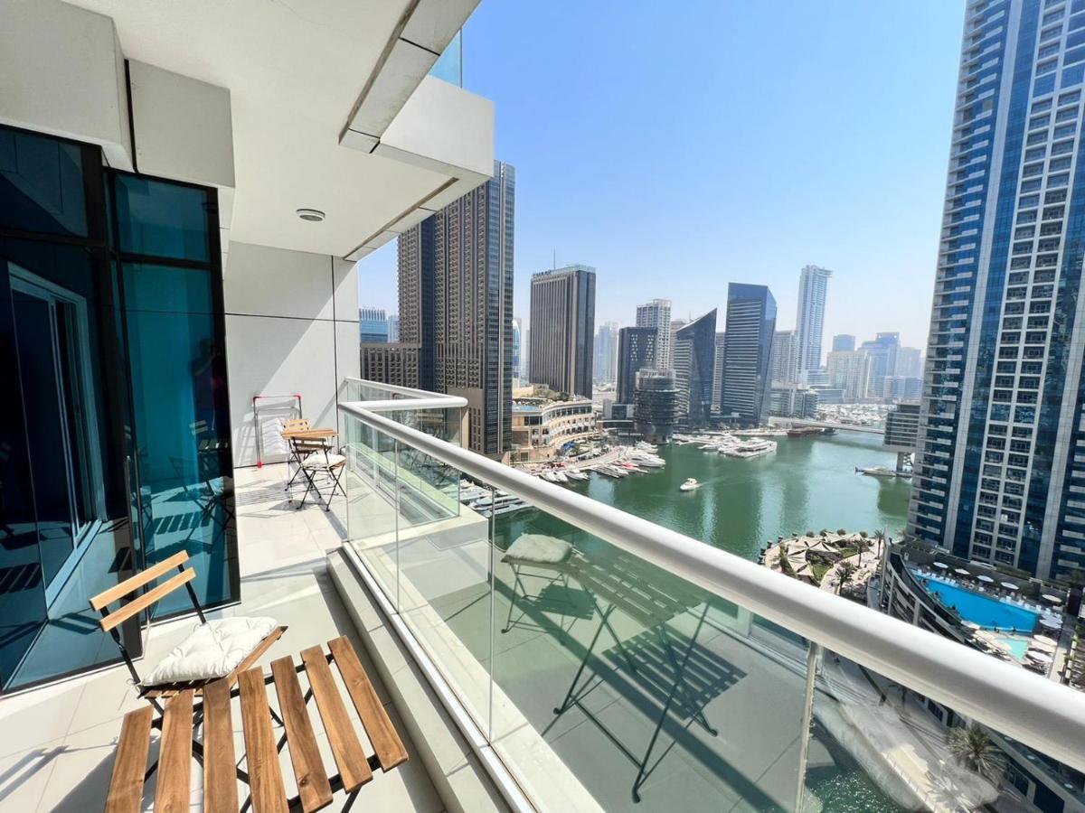 Lovely Unit With Marina View Vila Dubai Exterior foto