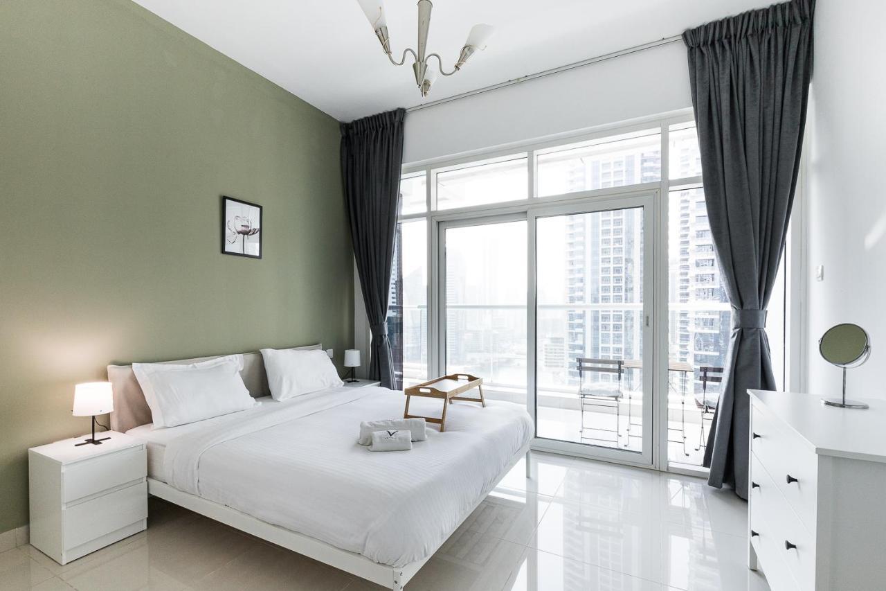 Lovely Unit With Marina View Vila Dubai Exterior foto
