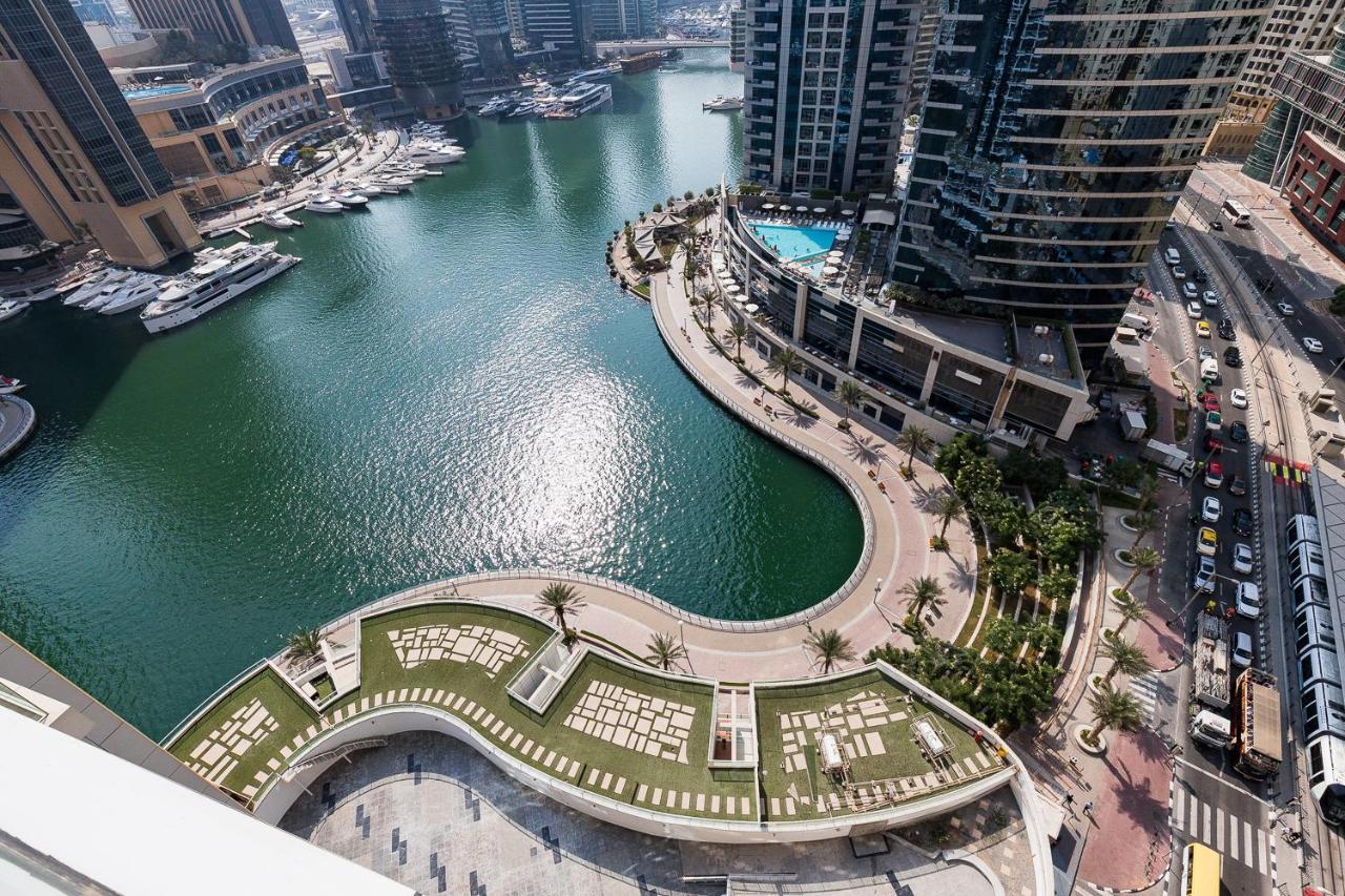 Lovely Unit With Marina View Vila Dubai Exterior foto