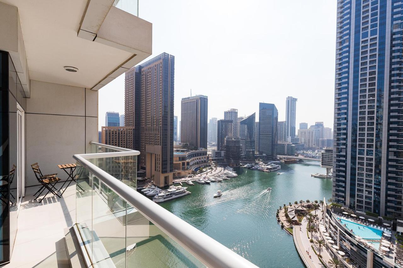 Lovely Unit With Marina View Vila Dubai Exterior foto