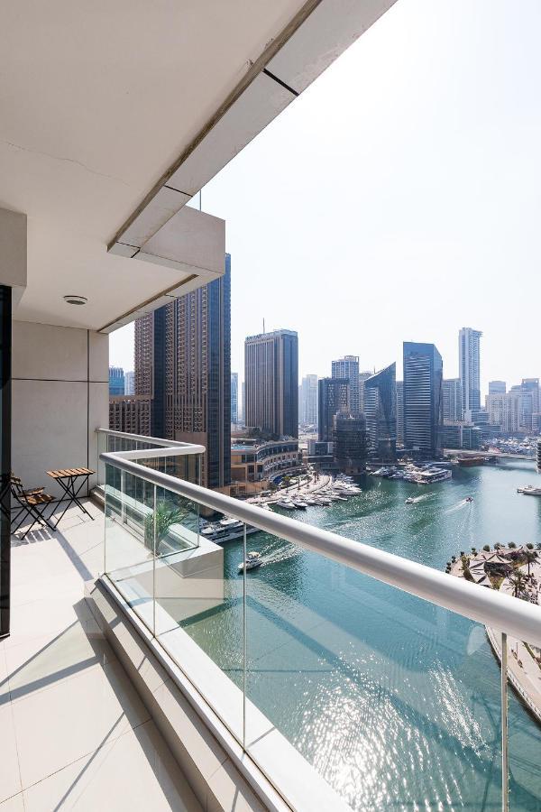 Lovely Unit With Marina View Vila Dubai Exterior foto