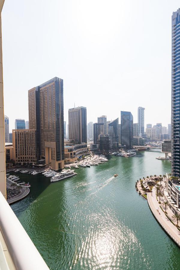 Lovely Unit With Marina View Vila Dubai Exterior foto