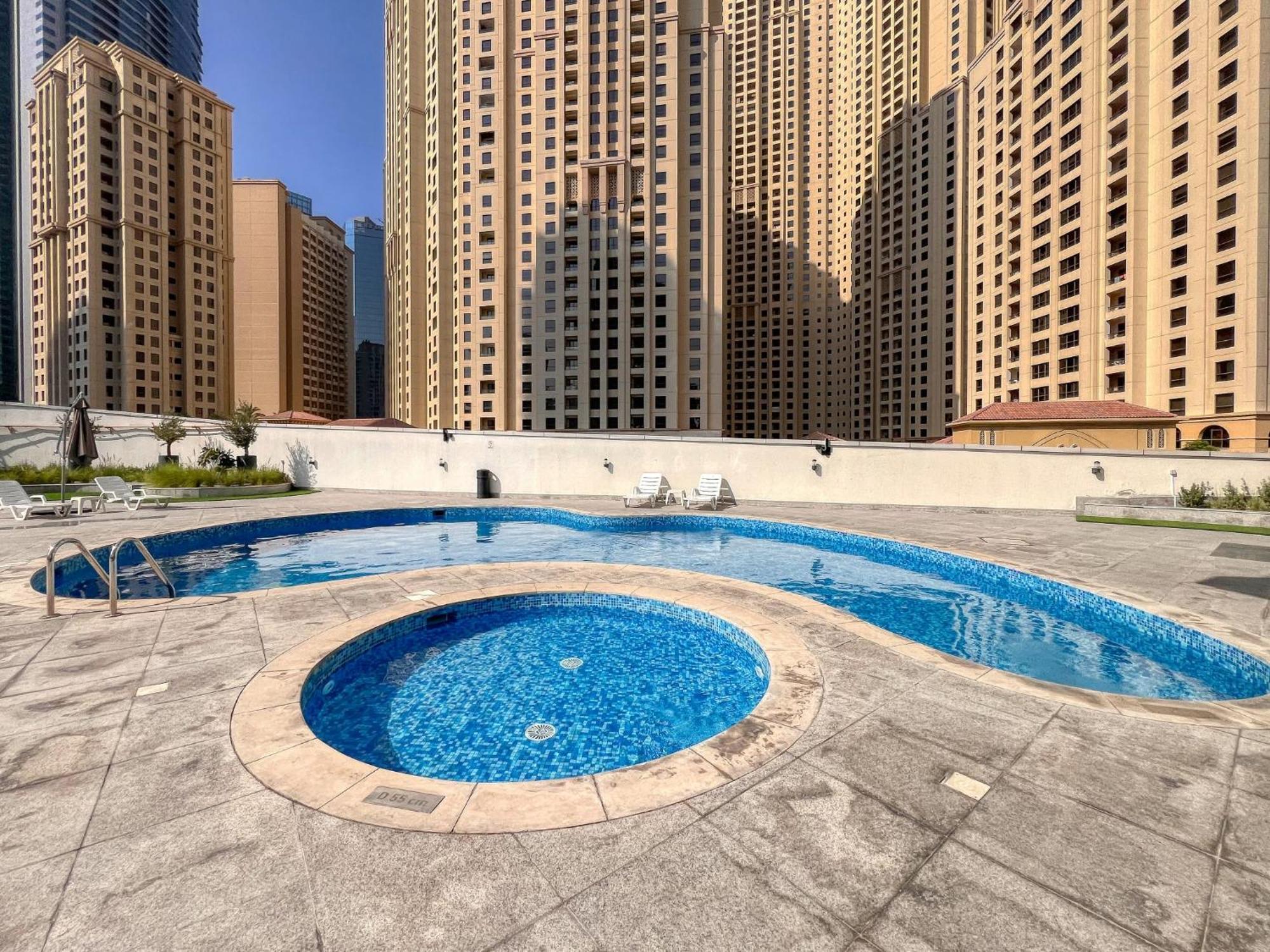 Lovely Unit With Marina View Vila Dubai Exterior foto